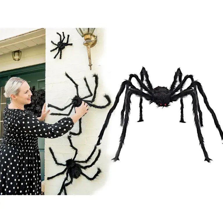 Halloween-i Hatalmas Tarantula Dekoráció: Félelmetesen Valósághű Pók