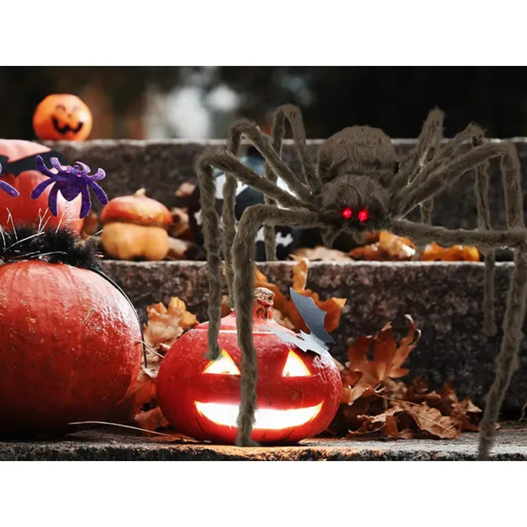 Halloween-i Hatalmas Tarantula Dekoráció: Félelmetesen Valósághű Pók