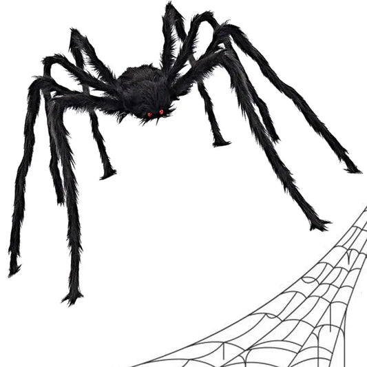 Halloween-i Hatalmas Tarantula Dekoráció: Félelmetesen Valósághű Pók