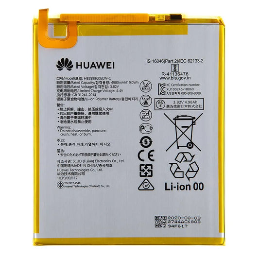 HB2899C0ECW Huawei 5100mAh Li-Pol akkumulátor (szervizcsomag)