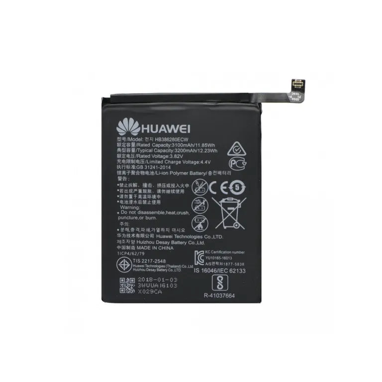 HB386280ECW Huawei Baterie 3200mAh Li-Ion (szervizcsomag)