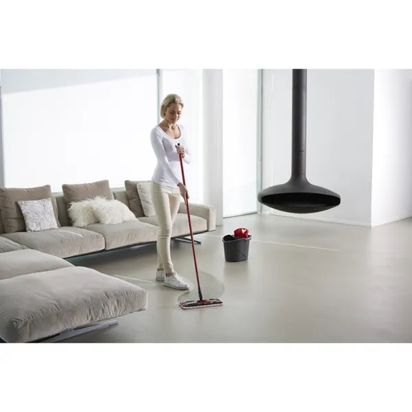 Vileda Ultramax lapos felmosó szett, 34 cm fej, 120 cm nyél, vödör