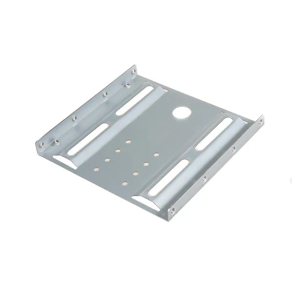 Fém HDD/SSD adapter sín 3,5''-os bay-hez 2,5'' meghajtóhoz, csavarokkal