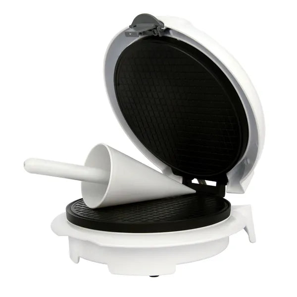 Adler AD 3038 elektromos ostyasütő, 18 cm, 1500 W, fehér