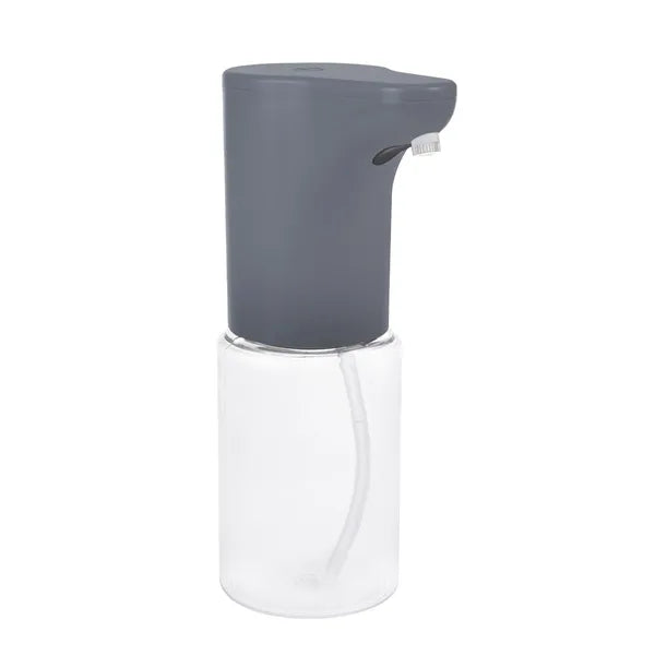 Automata érintésmentes szappan- és fertőtlenítő adagoló, 300 ml, szürke