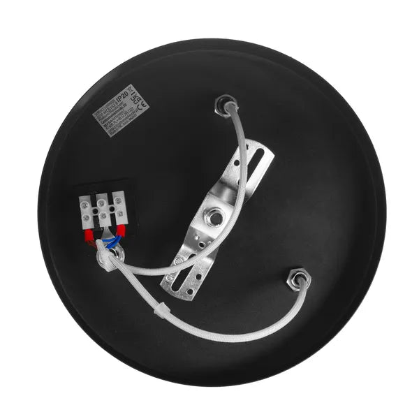 Állítható alumínium mennyezeti spotlámpa, 3×GU10, 55×100 mm, matt fekete