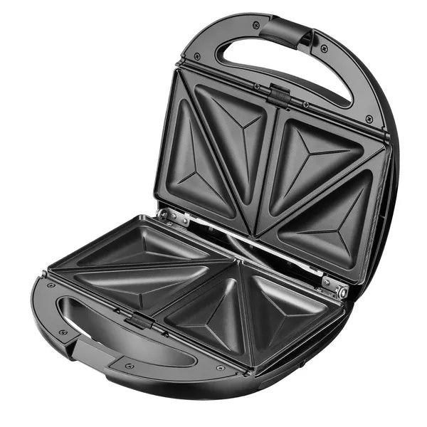 5 az 1-ben multifunkciós szendvicssütő, gofri- és kontaktgrill, 1200 W