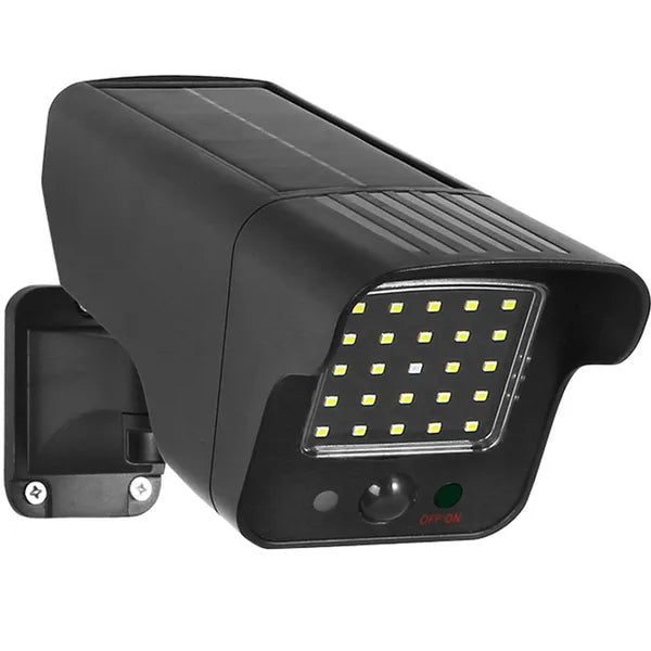Napelemes álkamera led+mozgásérzékelővel