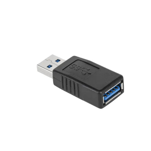 USB 3.0 A apa–anya adapter, 5 Gb/s, nagysebességű adatátvitel