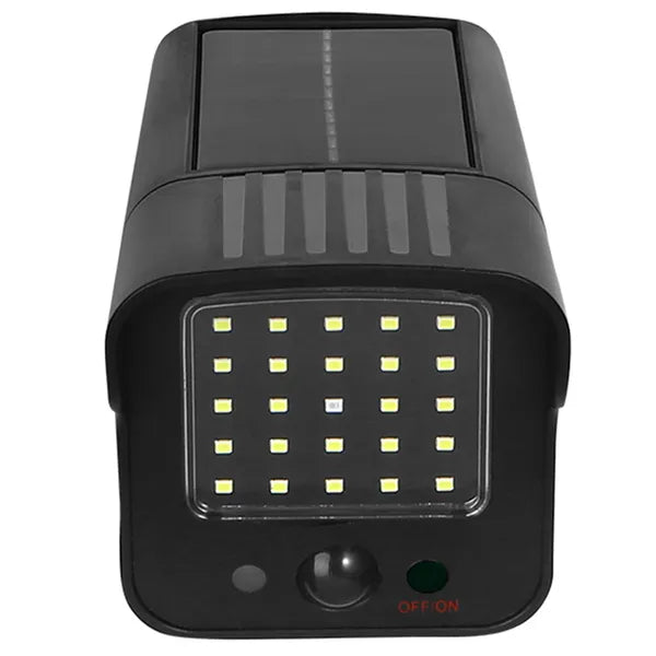 Napelemes álkamera led+mozgásérzékelővel