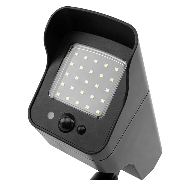 Napelemes álkamera led+mozgásérzékelővel