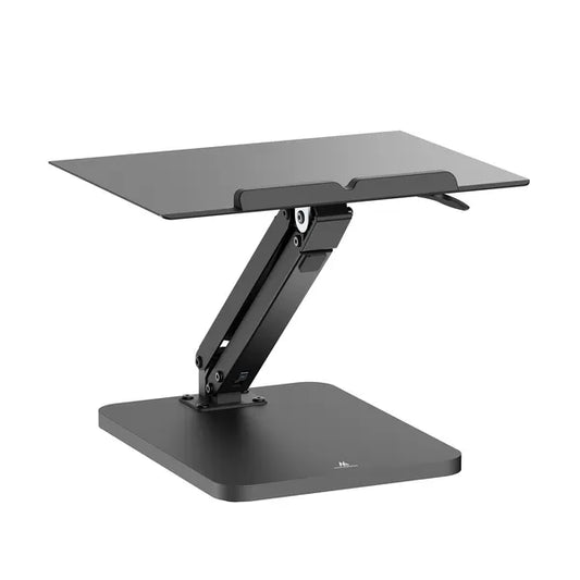 Maclean MC-493 gázrugós monitor- és laptopállvány, 39×29,7 cm, fekete