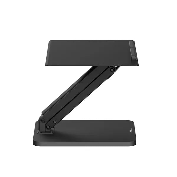 Maclean MC-493 gázrugós monitor- és laptopállvány, 39×29,7 cm, fekete