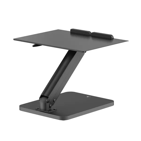 Maclean MC-493 gázrugós monitor- és laptopállvány, 39×29,7 cm, fekete