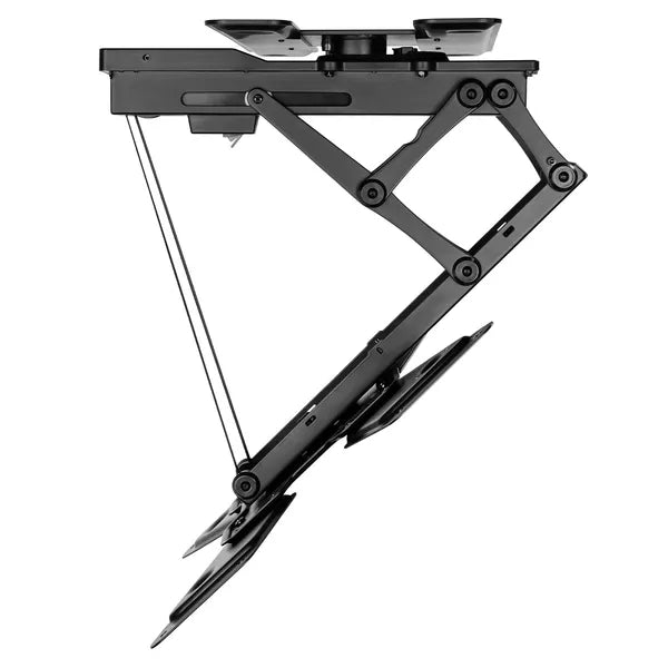 Elektromos mennyezeti TV konzol Tuya vezérléssel, 23-65", VESA 600x400, 30 kg