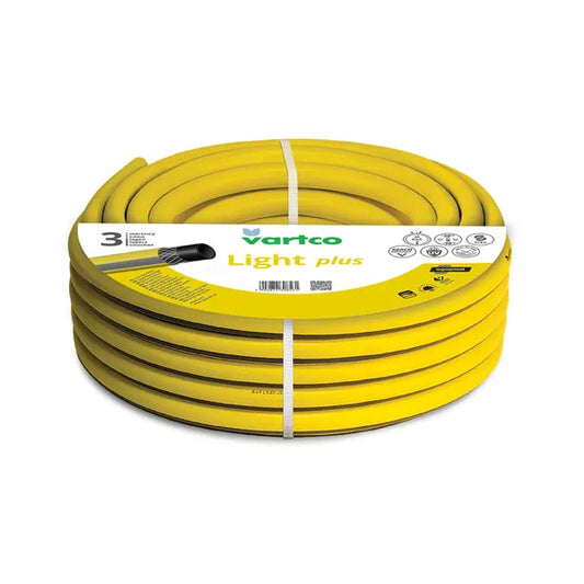 Vartco Light Plus kerti tömlő, 3/4″, 30 m, 3 réteg, UV-álló