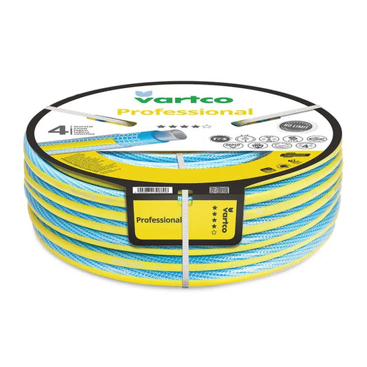 Vartco Professional kerti tömlő 1/2", 50 m, 4 réteg, UV-álló