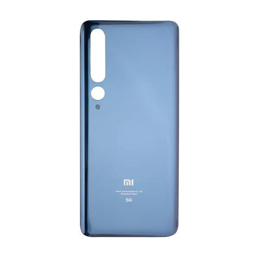 Xiaomi Mi 10 akkufedél – Twilight Grey, gyári hátlapcsere