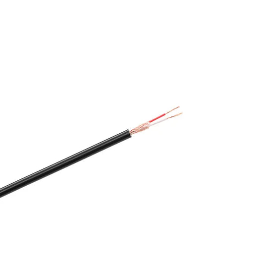 Sztereó mikrofonkábel, 4 mm, 1 m