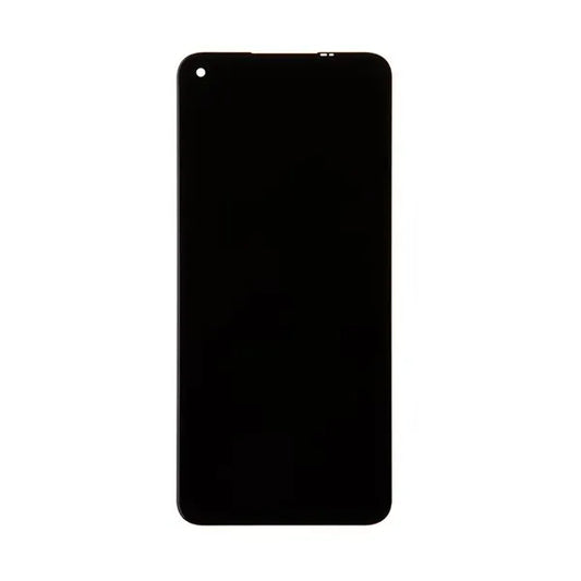 Realme 6S IPS LCD érintőkijelző modul fekete (RMX2002)