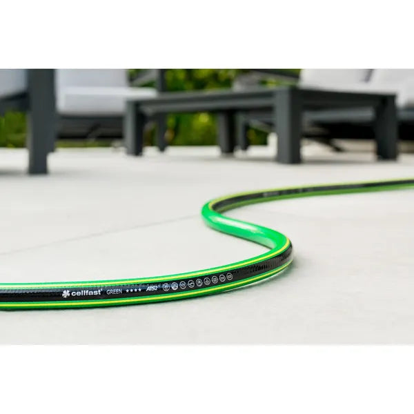 Cellfast zöld ötrétegű kerti tömlő 1/2″ 20 m ATS2