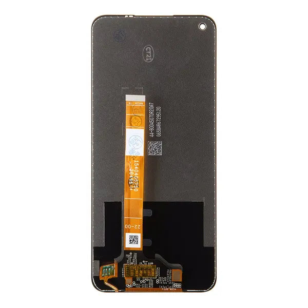 Realme 6S IPS LCD érintőkijelző modul fekete (RMX2002)