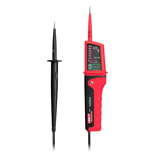 Feszültség- és folytonosságmérő UT15C, 12-690 V AC/DC, LCD, IP65