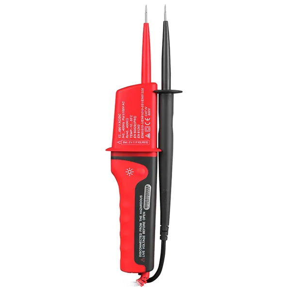 Feszültség- és folytonosságmérő UT15C, 12-690 V AC/DC, LCD, IP65