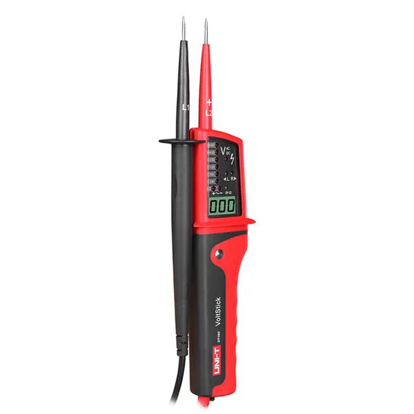Feszültség- és folytonosságmérő UT15C, 12-690 V AC/DC, LCD, IP65