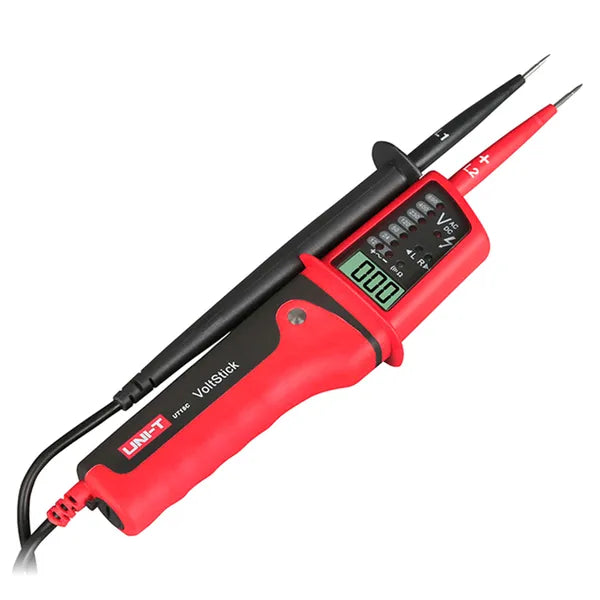Feszültség- és folytonosságmérő UT15C, 12-690 V AC/DC, LCD, IP65
