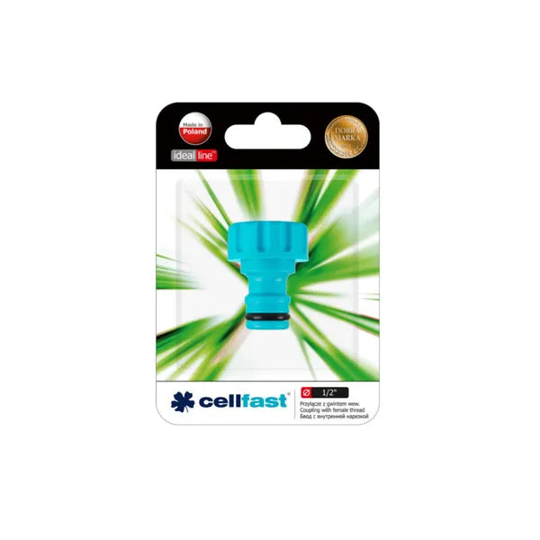 Cellfast Basic belső menetes csapcsatlakozó 1/2” (21 mm)