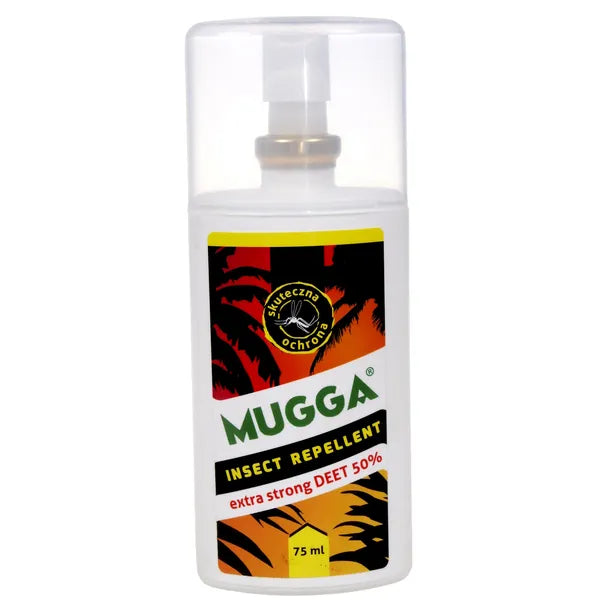 Mugga rovarriasztó spray 50% deet 75ml