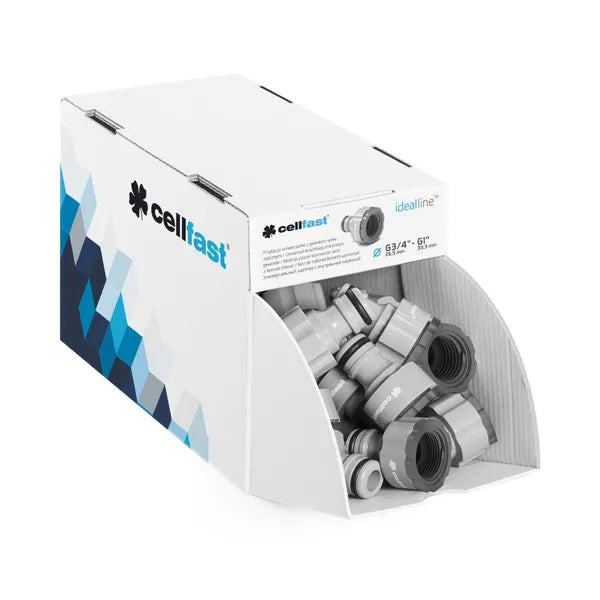 Cellfast Ideal univerzális belső menetes csapadapter 1/2"-3/4"