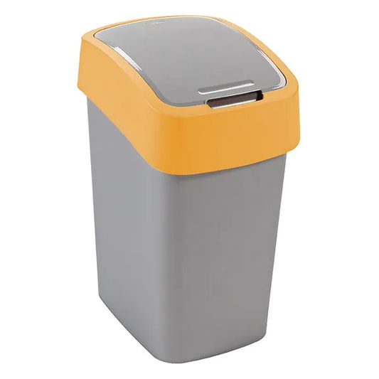 Curver flip bin 25l narancs szemetes