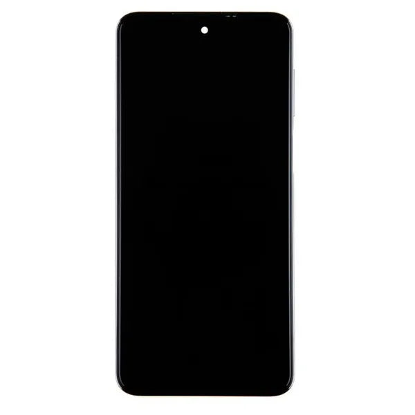LCD + érintőpanel és előlap modul Xiaomi Redmi Note 9 Pro/9S/Pro Max fehér
