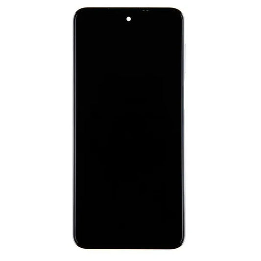 LCD + érintőpanel és előlap modul Xiaomi Redmi Note 9 Pro/9S/Pro Max fehér