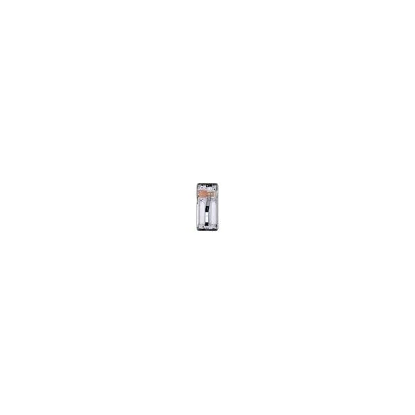 LCD + érintőpanel és előlap modul Xiaomi Redmi Note 9 Pro/9S/Pro Max fehér