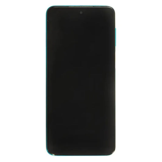 LCD+érintőpanel+előlap Aurora Blue Xiaomi Redmi Note 9 Pro/9S/9 Pro Max