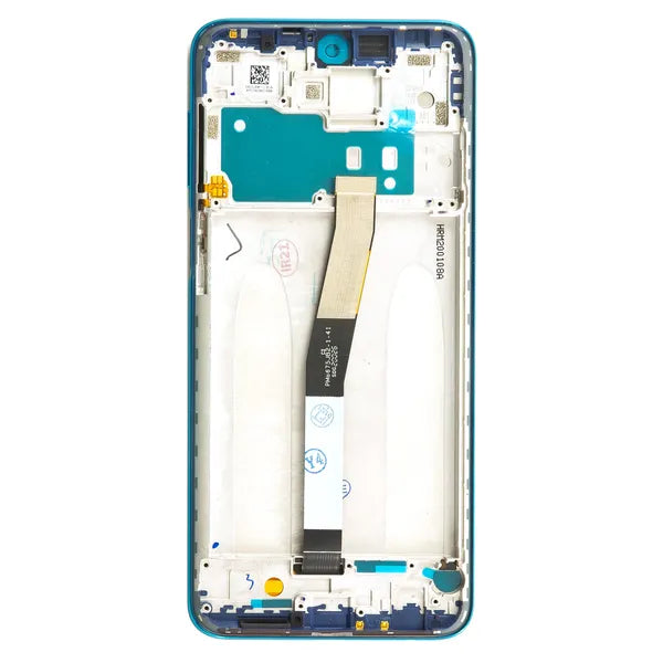 LCD+érintőpanel+előlap Aurora Blue Xiaomi Redmi Note 9 Pro/9S/9 Pro Max
