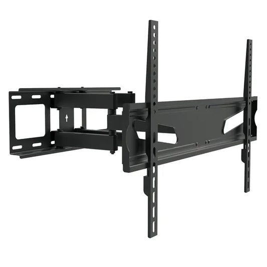 Univerzális fali TV konzol 37-80"-ig, VESA 600x400, 45 kg, fekete