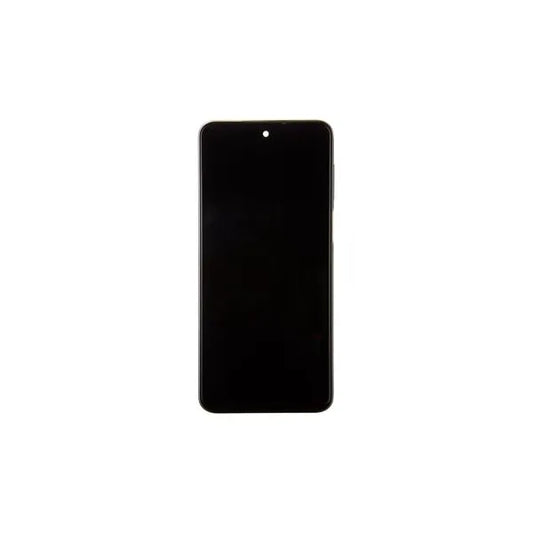 Xiaomi Redmi Note 9 Pro komplett LCD érintőképernyő és előlap, fekete