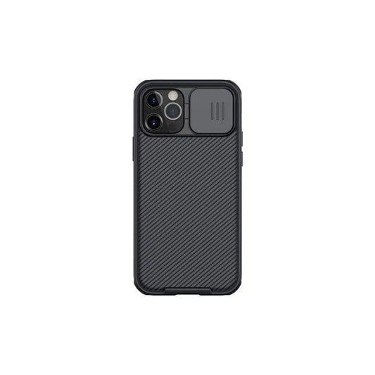 Nillkin CamShield Pro tok kamerafedéllel iPhone 12/12 Pro 6,1″ fekete