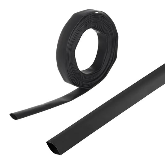 Ragasztórétegű fekete hőzsugorcső 12,7 mm 3:1, 5 m