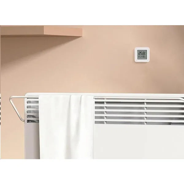Xiaomi Mi hő- és páratartalom-mérő 2, Bluetooth LCD kijelző, 43×43 mm