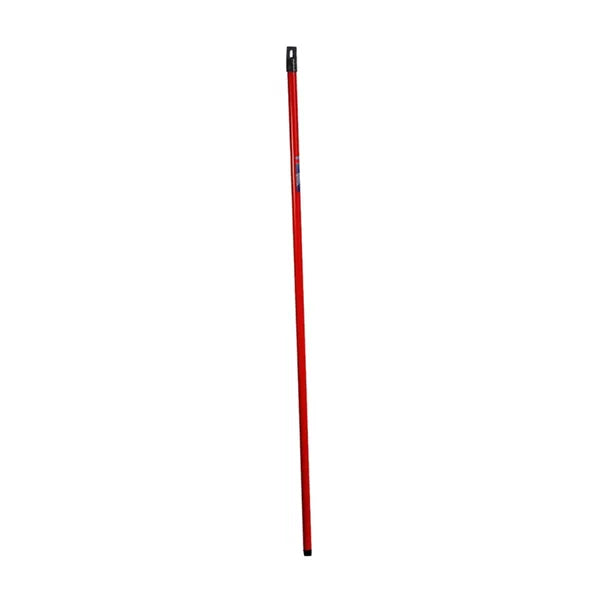 Vileda fém seprűnyél 130 cm, piros, univerzális menettel