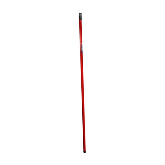 Vileda fém seprűnyél 130 cm, piros, univerzális menettel
