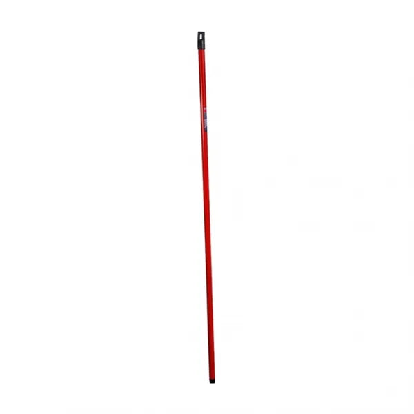 Vileda fém seprűnyél 130 cm, piros, univerzális menettel