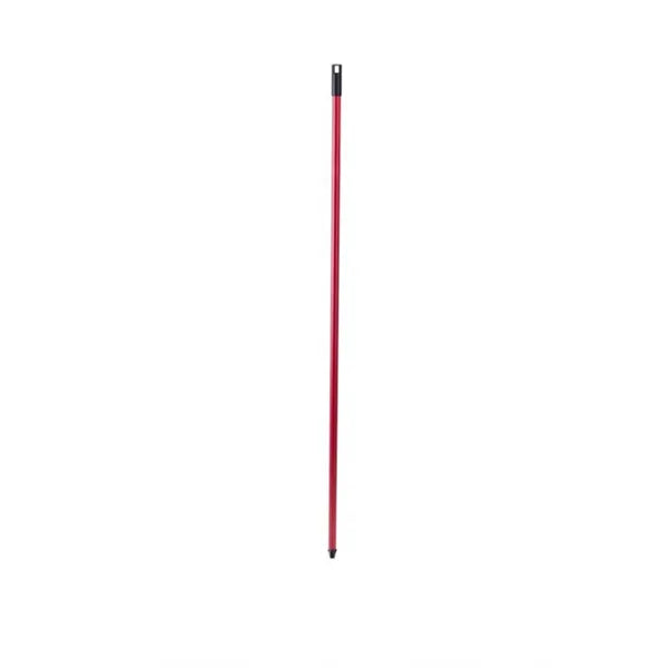 Vileda fém seprűnyél 130 cm, piros, univerzális menettel