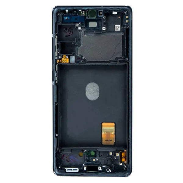 Samsung Galaxy S20 FE SM-G780F 4G Cloud Navy kijelző+érintő Service Pack