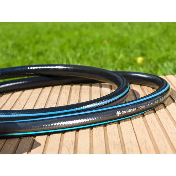 Cellfast Hobby ATS2 kerti locsolótömlő, 6 réteg, 1/2", 25 m, 30 bar